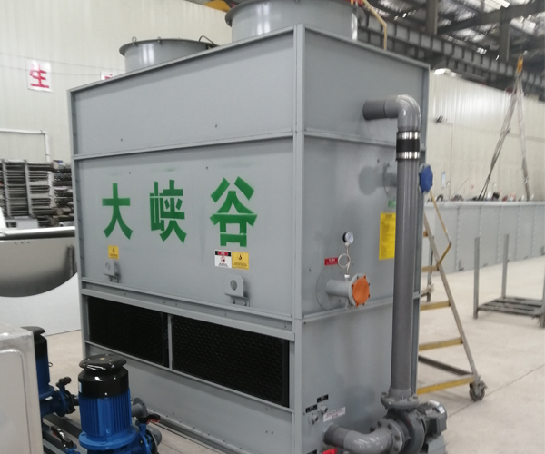 横流闭式冷却塔